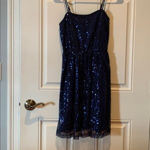 Women’s Blue Sequin dress size small